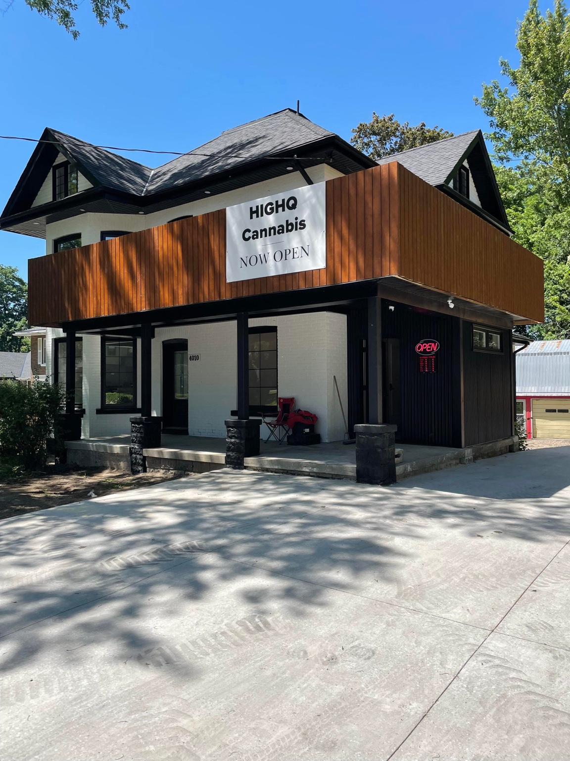 Commercial renovation work